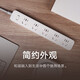 Xiaomi (MI) Mijia 5-Loch-Plug-in-Board Neue Nationale Standard-Socket-Überlastschutzschutz Hochtemperature Flame-Retardant Platin Drag Board in voller Länge 2 Meter allgemeines Steuerelement Xiaomi 5-Loch-Plug-in-Board