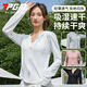 
PGM Golf Clothing Women's Sun Protection Clothing Summer Sports UV Protection Upf50+ Light and Thin Hooded Jacket YF687-Sakura Powder