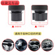 Zaitang car cup holder expansion Three-in-one car mobile phone stand cup water double mobile phone stand large diameter drink RD26_SD-1047 cup holder-black