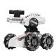 Télécommande Toys Toys Children's Car Gesture Senting Remote Control Control Car Racing Racing Four-roue Drift peut lancer des cascades spéciales, peut générer des balles aquatiques + des bulles + des réservoirs à puces doux [Dual intelligent