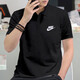 Nike (Nike) Polo Shirt Men New Summer Office Ship Store Store Sportswear дышащая быстросохнутая футболка для лаборатория повседневной коротки