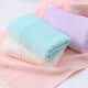 Gold towel pure cotton 100% cotton face towel 100% cotton absorbent face towel Xinjiang cotton type A towel 4 pack
