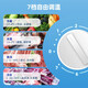 Suiling Freezer Commercial Freezer [Available Subsidies] Large Capacity Full Refrigeration Energy Saving Power-Saving Horizontal Refrigeration Refrigeration Convertible Refrigeration Top Open Door Single Box Single Temperature Large Freezer 708L [-25~10] First-class Energy Efficiency BD-728