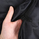 Bonaling vorne Luck -Tasche, schwarze Bergstoffel, Tragetasche, großer Rucksack, linker Tasche, Tragetasche, Tragetasche, vordere Glückstasche, [Schwarz]