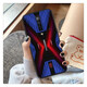 Lei Fangxin (Leifangxin) applicable à Nubia Red Magic Mobile Case Black Technology NX679J Soft Set Tencent Red Magic Game Esports Mecha Cybertan Mecha TC Red Magic 6pro Ring + Lanyard