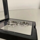 Love endless ring couple style one pair of ring best friend ins niche design adjustable temperament and physical circle J159 [female style] + J160 [male style] (one set