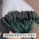 Yuxige fishing net, small fish net, white strip net, sticky fish net, single layer net, fine meal strip fish net, wire net, catching fish net, fishing net, dipped fish net, single layer sinking net, 1.2 meters high, 25 meters long, 1 finger