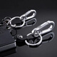 Runhuanian Key Chain New Key Chain Men and Women Couples Seamless Pendant with Round Color Solid Color Personality Simple Thickened Minimalist and Elegant [Modern Simple] Key Chain 1/*
