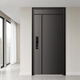 OUDILE (OUDILE) Interior and exterior two-color Class A security door entrance door + sound insulation foam filling and high-rise safety door entrance door mother door + smart fingerprint lock Fully automatic intelligent lock 2150*1050-2250*960