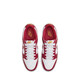 Nike (Nike) [moderno] zapatos para hombres nuevos zapatos de verano, transpirable y resistente a la tapa baja resistente a los deportes y zapatos antideslizantes y de ocio DD1391-602 blanco y rojo 42.5