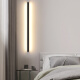 Grand View Garden (DGY) luces de pared minimalistas, luces de ambiente de hogar inteligentes, luces de sofá de sala de estar LED largas, luces de pared de fondo, lámparas de Zhongshan, 003o 9716-triple Cambio de luz 80cm-10W