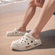 Grace hole shoes men summer outdoor driving sandals beach shoes EVA odor-proof wear anti-slip operating room slippers men