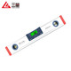 Three-quantity high-precision electronic digital display laser level balance angle ruler magnetic measuring instrument with infrared JD022 400mm (with tape cross laser)