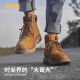Jeep吉普马丁靴经典复古大黄靴工装靴男士英伦百搭休闲时尚男鞋子