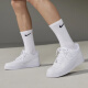 耐克NIKE缓震板鞋男空军一号AIR FORCE 1运动小白鞋CW2288-111白41