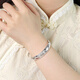 Vieux bracelet argenté Silvermith S999 Foot Bracelet de la bénédiction de bon augure avec de nombreuses options pour les cadeaux de belle-mère pour les aînés et la belle-mère