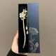 Princess Xiang Hairpin Hanfu Headwear Girls Hairpin Ancient Style Gift Box Step Shake Tassel Magnolia Flower Chinese Valentine's Day Gift for Girlfriend Gift Box + Step Rattle Orchid Hairpin