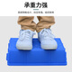 Huizhen Plastic Square Pan 380 * 245 * 100 mm Palette rectangulaire Atelier Pièces de rangement Accessoires de rangement HP689