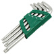 SATA Tools 9-piece extended plum blossom hexagonal wrench set star-shaped set 09702