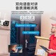 Jinfan Wireless Camera WiFi Mobiltelefon Remote Outdoor-Monitor hochauflösende Nachtsicht Home Waterdoor Out