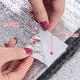 
Quality insulation bag, thickened aluminum foil, disposable outdoor food cold-proof ice bag, tin foil heat insulation bag, medium size 10 packs