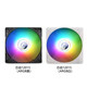 Huierde Xindong 12015 Fan 5V Argb Shenguang Synchronous 4Pin PWM Intelligente Geschwindigkeitsregulation Ultra-dünn hochvolumen