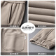 ARNTARE official trendy brand pants for men in autumn and winter solid color loose and versatile sports leggings trousers for teenagers casual pants men's sweatpants khaki (NE01) XL (weight 120-140Jin [Jin equals 0.5 kg])