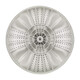 Huixi se adapta a la gran atención de prodigio de Haier, accesorios de ruleta giratoria completamente automática de la lavadora XQB75-M1268 M12588 35 cm de diámetro 35 cm de altura 6.7 [11 Tornillos dentados + junta anti-deslizamiento]