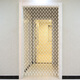 Meishuangjue peach wood gourd door curtain crystal bead curtain bedroom bathroom door opposite the aisle entrance partition curtain without holes 21 arc shapes 0.3-0.5 meters (width 0.6-0.9 meters)
