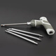 Type Telescópico Intercambio de intercambio de ajuste de destornillador Combinación de lotes de destornillador Fukuoka FO-9214 Ratchet T-Type Llence destornillador FO-9214