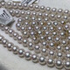 Xuan Yong Japanese seawater pearl Akoya Tiannu Shintama Passepartout pendant 7-9mm Passepartout loose beads 8-8.5mm