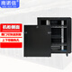 Nannuoxin N6412 network cabinet 12U thickened 19-inch rack network wall-mounted weak motor cabinet wall cabinet 600 wide 450 deep 640 high