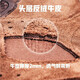 际华三零六六新式棕色作战靴男作战鞋高帮轻便侧拉链登山鞋防砸耐磨真皮户外靴 【旗舰款棕色靴-两双鞋垫】 42 码（260）