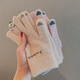 Guantes de Fitonton para mujeres en invierno frío y calor para niñas en guantes de invierno guantes de lana de lujo gruesas guantes táctiles táctiles a prueba de viento para mujeres