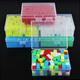 1cm cube 100200 pieces plastic centimeter cube cubes boxed solid color monochrome primary school students kindergarten learning aids teaching instruments space construction 1cm/100 pieces/mixed/boxed customer service