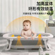 iuu Baby Bath Bath Children's Bath Bath Large Bath Bath Foldable Sit and Lying Newborn Children's Products [Nordic Gray] Bath Bath + Adjustable Bath Rack + Basin