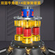 
AIBEIJIAN Adult boxing sandbag reaction target rotating vertical stick target household training device Sanda equipment dodge speed ball Victory seven stars four hit position [high value] upgraded model