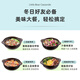 Bear casserole wide mouth claypot rice stew pot high temperature resistant non-cracking 2.5L chicken soup pot ceramic pot G0054-S02