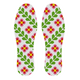 
2023 new printed cotton cloth hand-embroidered cross-stitch insole semi-finished product embroidered by men and women Rose red 683 All wishes come true 37