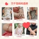 Old Silver Square Baby Silver Bracelet Baby Silver Jewelry Children's Silver Bracelet Full Moon Hundred Days Gift Little Lucky Star Pair About 20g [Delivery by Beijing Logistics] No engraving