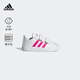 阿迪达斯 （adidas）童鞋魔术贴防滑运动鞋舒适耐磨轻便透气休闲鞋 EG3890 白色 21码/120MM/5k