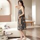 Song GAN (SONGGAN) suspender nightgown ladies summer pure cotton sexy dress for girls in spring and autumn summer backless lace large size rabbit ear bear L12014 M (recommended 80-100 Jin [Jin equals 0.5 kg])