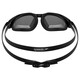 Speedo HYDROPULSEH large field of view high-definition anti-fog swimming goggles swimming equipment black/grey