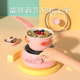 Food play real cooking mini kitchen real cooking full set of antibacterial mai Fanshi house educational cooking girl birthday gift
