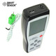 XIMA Industrial-Grade-Thermometer Hochvor-Präzisions-Umgebungstemperatur und Feuchtigkeitstester Thermometer Feuchtigkeitstester externe K-Typ AS847 Splitterer externer K-Typ-Thermoelementsonde