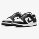 
Nike (NIKE) men's shoes spring new sports shoes DUNK LOW trendy wear-resistant breathable low-top shoes fashionable casual shoes DD1391-100/Black and white panda 40.5