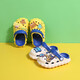 PAW PATROL PAW Team Children's Slippers Summer Boys and Girls Baby Croc Shoes Indoor Non-Slip Soft Bottom Toddler Baotou Sandals 3101 Rice White Archie 17 Inner Length 17cm 170 Code