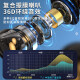 智优创品【2025新款】蓝牙耳机补贴适用索尼真无线降噪双耳入耳式迷你隐形超长续航大电量安卓vivo苹果OPPO 尊贵黑（数显/高清镜面/9D音效）
