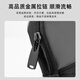 永乾（YongQian）商务手提文件袋公文包男女通用人气办公资料包前袋有拉链B4事务包带拉杆固定带 事务袋高颜值6913 灰色（尺寸：380*310*60MM）