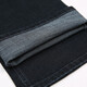 Herbst E-School Jeans Sommer Neue Männer mittlere Hosen mittleren Alters mit großer Größe GLASTISCHE MITTEIGE TAGE CLASSION DENIM-DENIM-HOSEN 5155 Schwarz [Sommerdünnstil] 42 [3 Fuß 2 Taille]